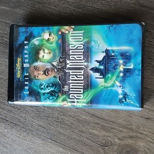 Walt Disney The Haunted Mansion VHS